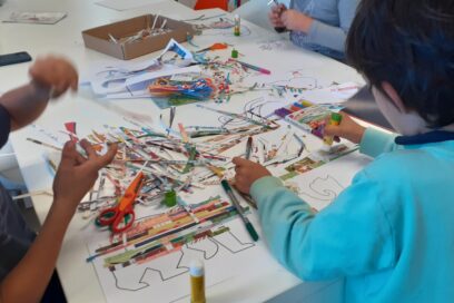 Agrandir l'image, fenêtre modale