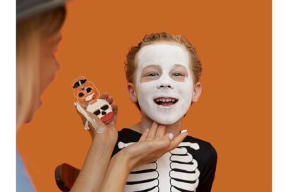 Séance maquillage "Mon maquillage d'Halloween" - Agrandir l'image, fenêtre modale